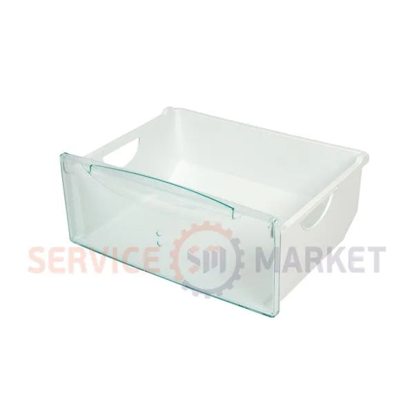 Freezer drawer (top/middle) 450x355x180mm for Liebherr refrigerator white