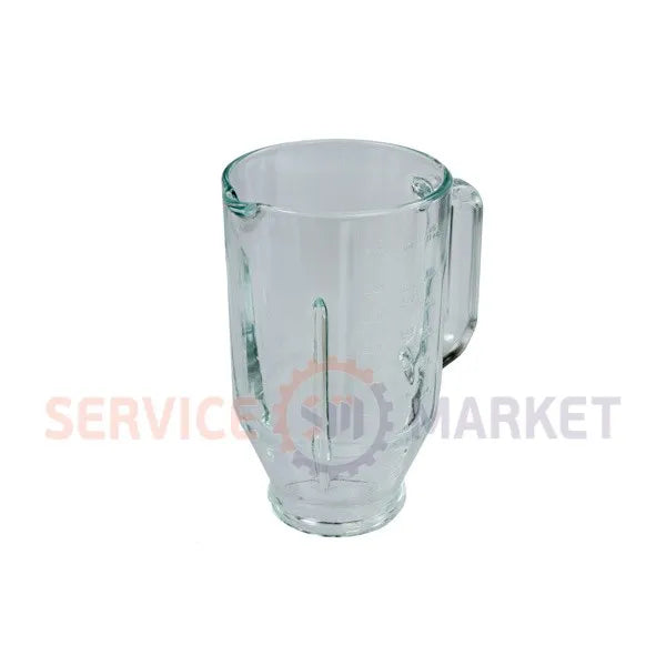 Glass bowl 1600ml blender Braun
