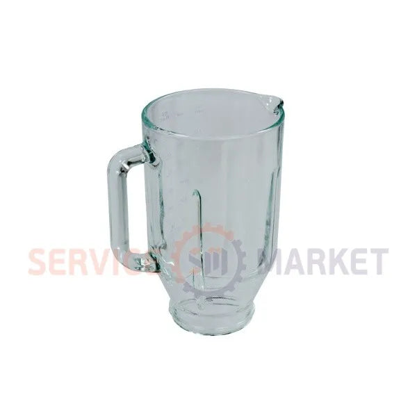 Glass bowl 1600ml blender Braun