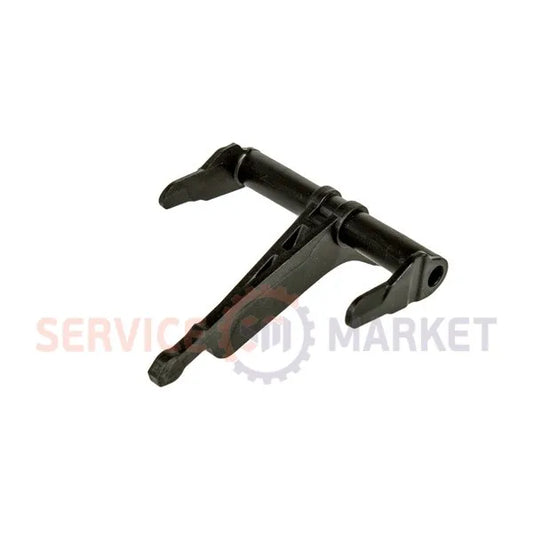 Coffee grounds ejection mechanism hinge for Saeco coffee machine
