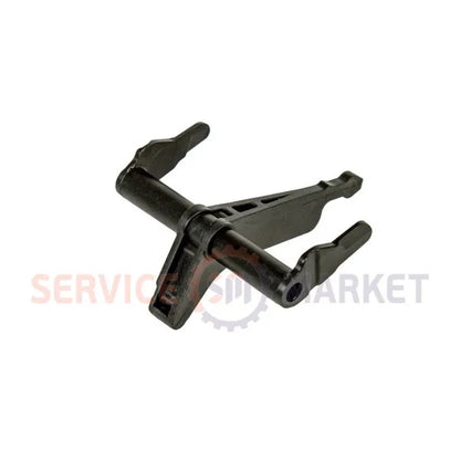 Coffee grounds ejection mechanism hinge for Saeco coffee machine