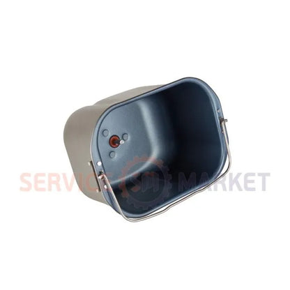 Bread maker bucket (round drive, with ears) L=210mm B=150mm H=165mm RBM-1905 Redmond