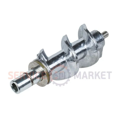 Auger (with sealing ring) for Saturn meat grinder