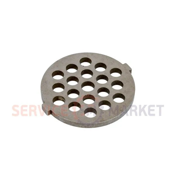Meat grinder grid 7mm D=54mm (with 2 protrusions) DMG-154Q DEX