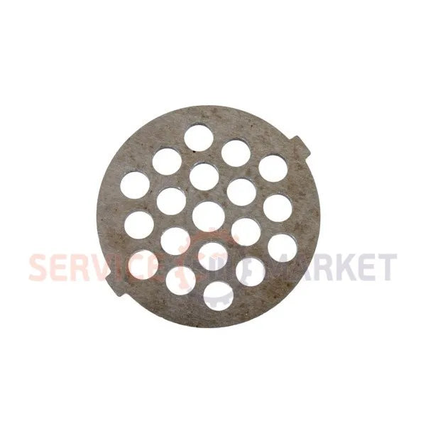 Meat grinder grid 7mm D=54mm (with 2 protrusions) DMG-154Q DEX