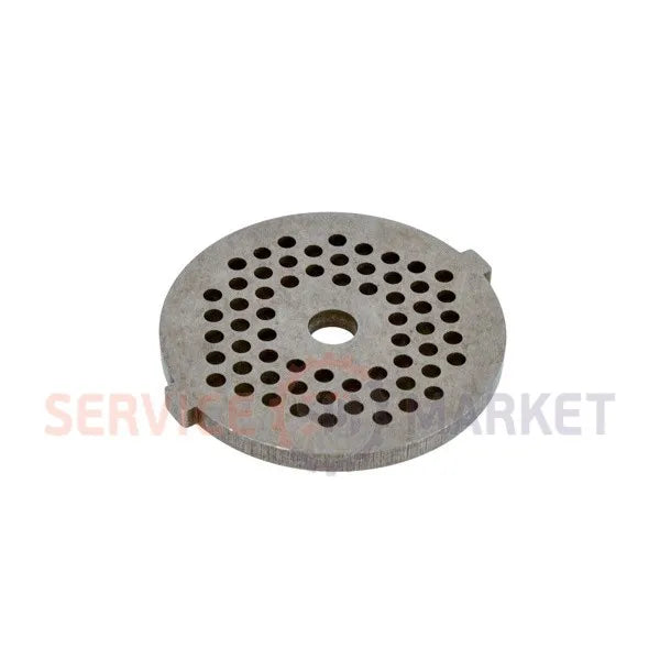 Meat grinder grid 3mm D=54mm (with 2 protrusions) DMG-154Q DEX