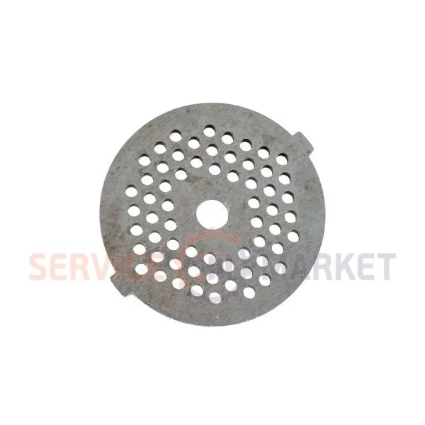 Meat grinder grid 3mm D=54mm (with 2 protrusions) DMG-154Q DEX