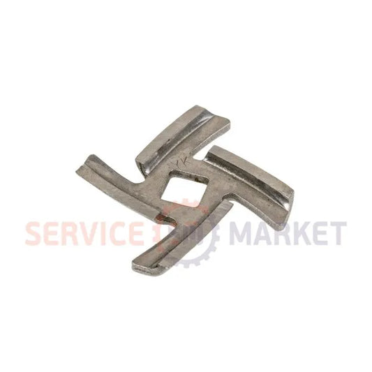 Meat grinder knife D=47mm s=5mm Otv.=9x9mm Mirta