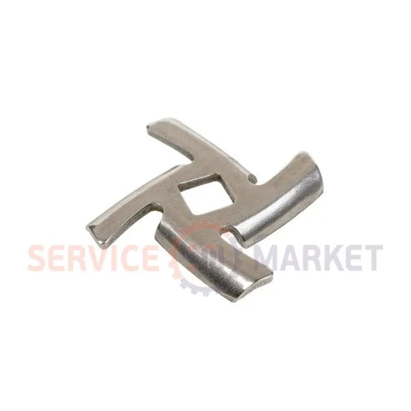 Meat grinder knife D=47mm s=5mm Otv.=9x9mm Mirta