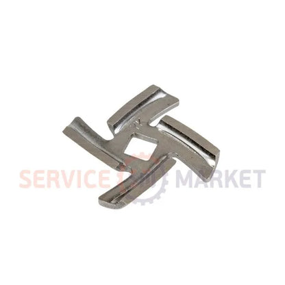 Meat grinder knife D=47mm s=5mm Otv.=9x9mm Redmond