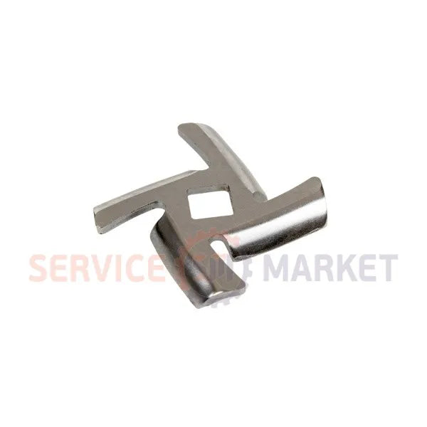 Meat grinder knife D=47mm s=5mm Otv.=9x9mm Redmond