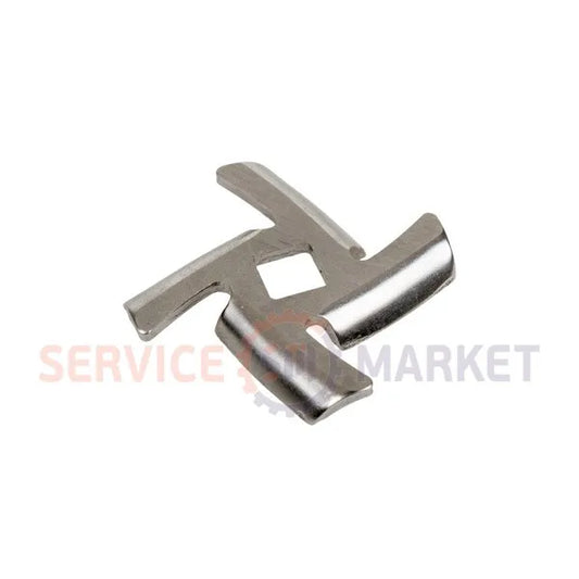 Meat grinder knife D=47mm s=5mm Otv.=9x9mm Delfa
