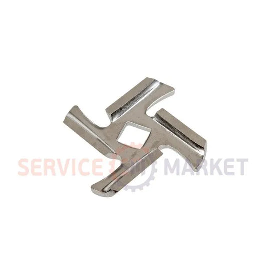 Meat grinder knife D=47mm s=4.5mm Otv.=9x9mm MG-1220 Liberty