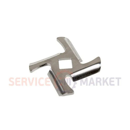 Meat grinder knife D=47mm s=4.5mm Otv.=9x9mm MG-1220 Liberty