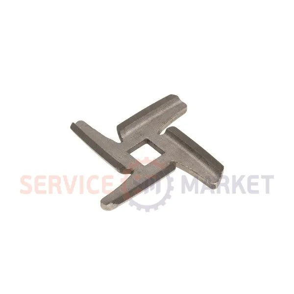 Meat grinder knife D=50mm s=4.5mm Hole=9x9mm Liberty