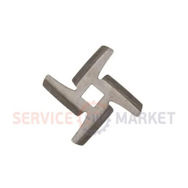 Meat grinder knife D=50mm s=4.5mm Hole=9x9mm Liberty