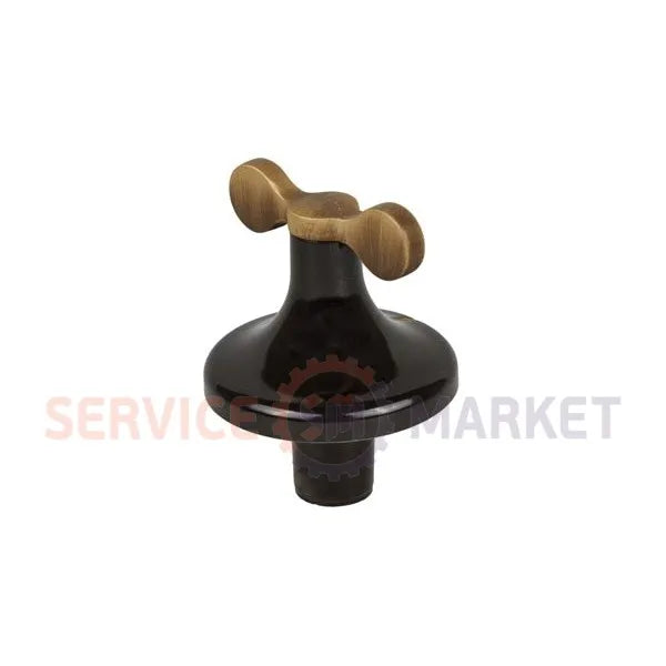 Gorenje oven mode control knob black/gold