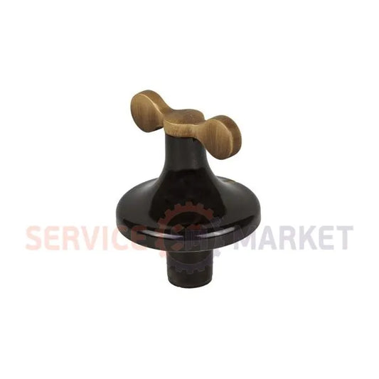 Gorenje oven mode control knob black/gold