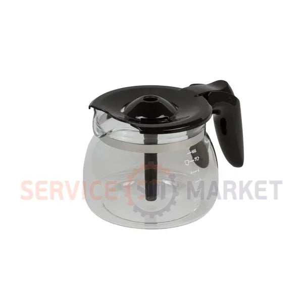 Flask + lid CP0141/01 for Philips coffee maker black