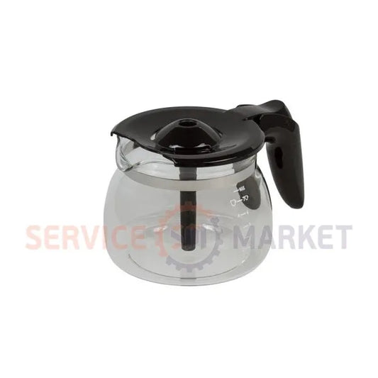 Flask + lid CP0141/01 for Philips coffee maker black