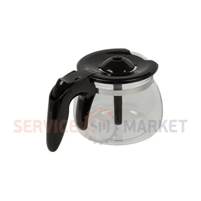 Flask + lid CP0141/01 for Philips coffee maker black
