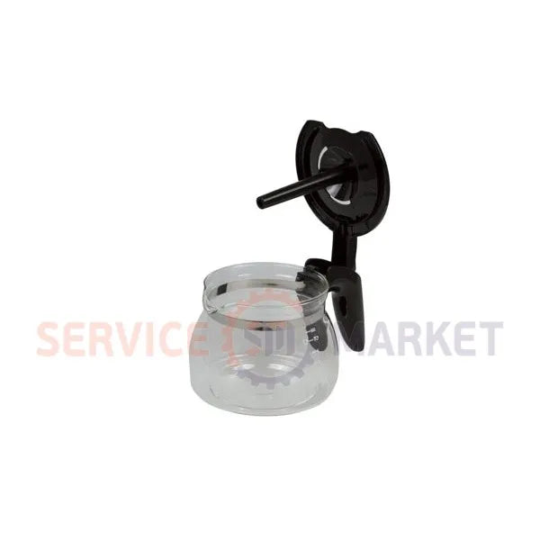 Flask + lid CP0141/01 for Philips coffee maker black