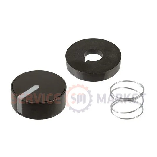 Control knob for Hansa hob black