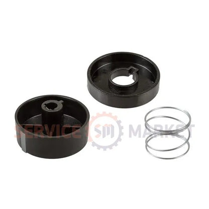 Control knob for Hansa hob black