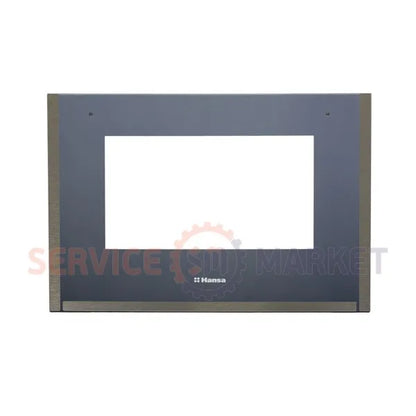External door glass for oven 595x460mm Hansa