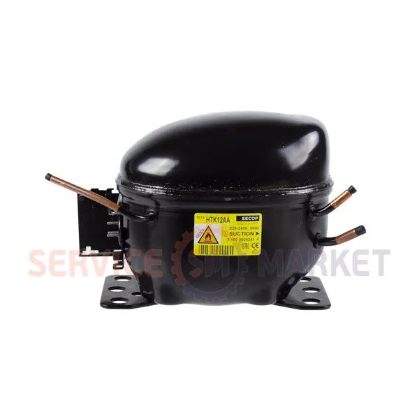 Compressor for refrigerator SECOP HTK12AA R600A 198W