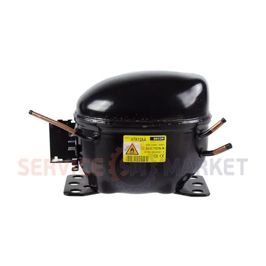 Compressor for refrigerator SECOP HTK12AA R600A 198W