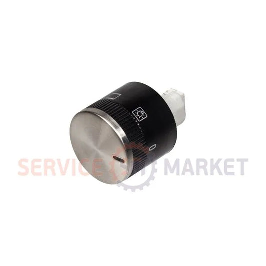 Oven mode control knob for Gorenje stove black