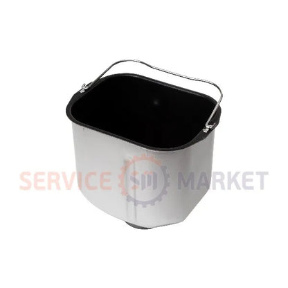Bucket for bread machine L=198mm B=147mm H=184mm Moulinex