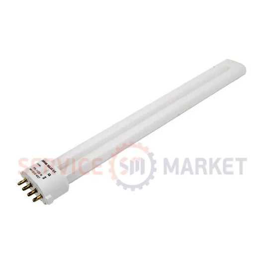 Fluorescent lamp for interior lighting for refrigerator Samsung 11W 90V 2G7 (4 contacts)