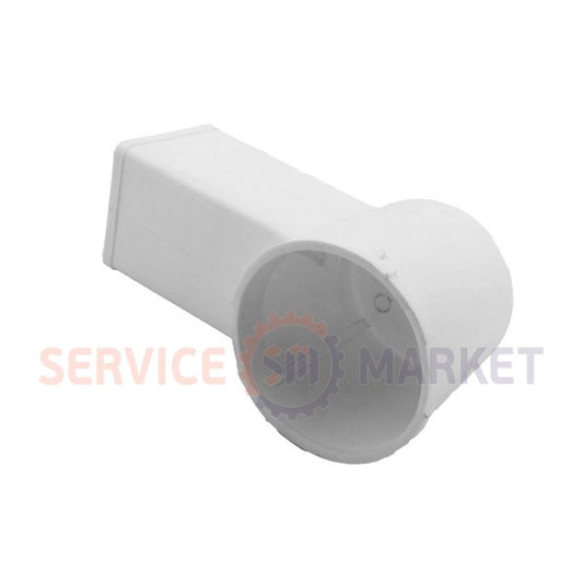 Body of graters vegetable cutter attachment (plastic) Belvar white