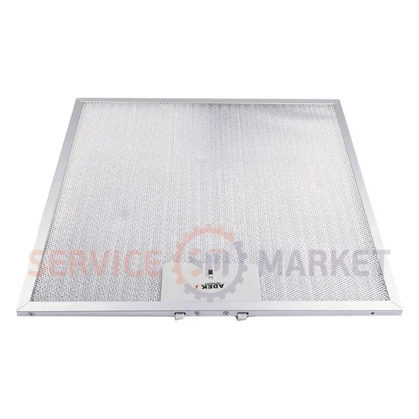 Grease filter for hood 300x320x9mm (under latches) Gorenje