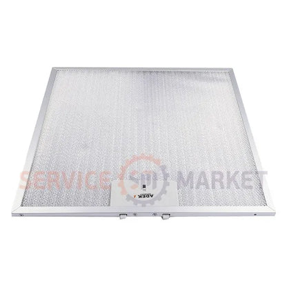 Grease filter for hood 300x320x9mm (under latches) Gorenje