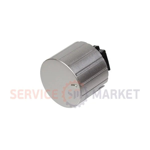 Control knob for Ariston oven silver