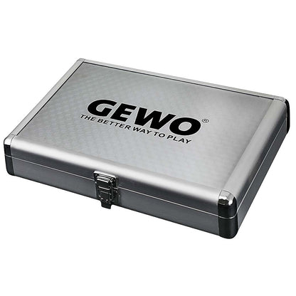 Кейс для ракетки Gewo Batcase Alu-Safe silver (91637100)