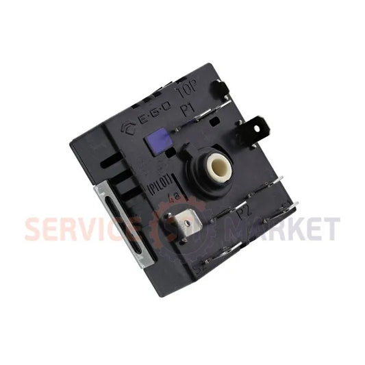 Power switch EGO 50.87071.000 burners (1-zone) for electric stove Electrolux