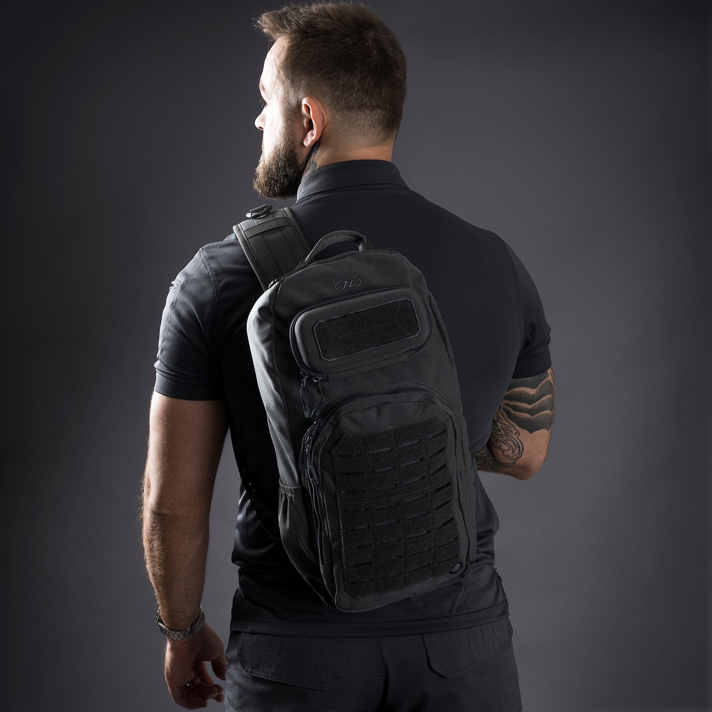 Tactical backpack Highlander Stoirm Gearslinger 12L Coyote Tan (TT189-CT)