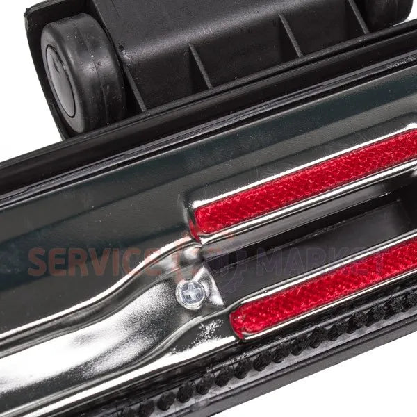 Floor/carpet brush for Ariete vacuum cleaner on D32 pipe
