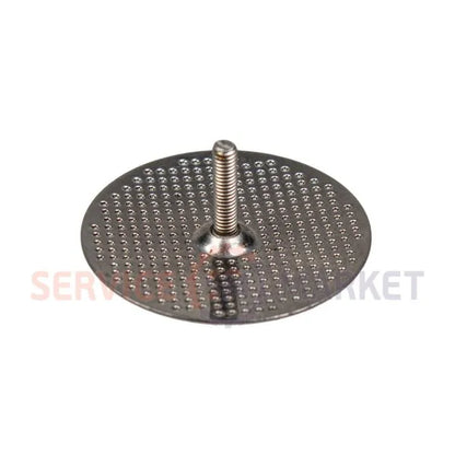 Filter-sieve for brewing unit for coffee machine D=34mm Bianchi