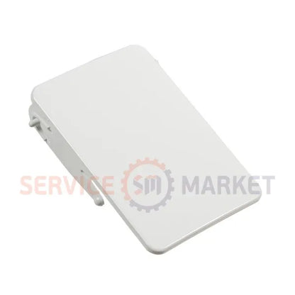 Front cover of the pump filter for the Zanussi washing machine