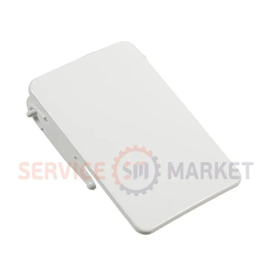 Front cover of the pump filter for the Zanussi washing machine