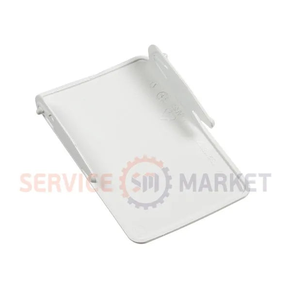 Front cover of the pump filter for the Zanussi washing machine