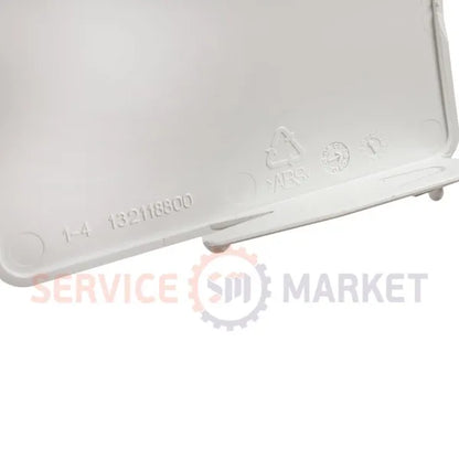 Front cover of the pump filter for the Zanussi washing machine