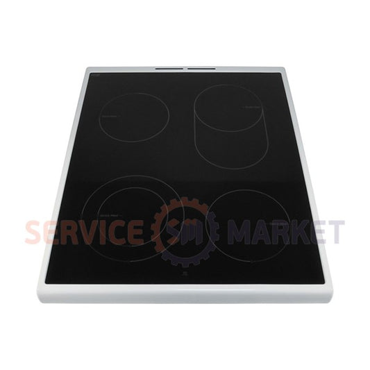 Glass ceramic hob for Zanussi stove
