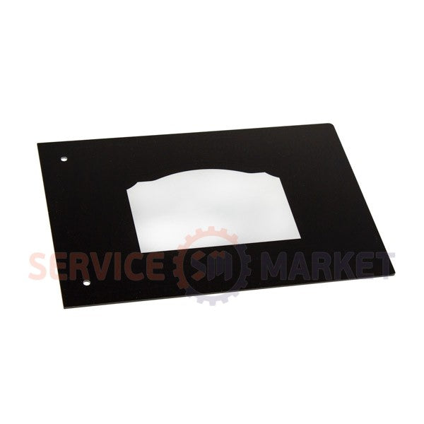 External door glass for microwave oven Gorenje 462418