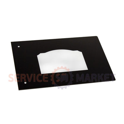 External door glass for microwave oven Gorenje 462418